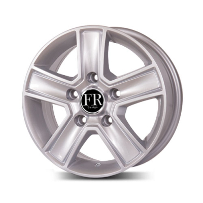 FR replica 6.5x15/5x130 ET50 D84.1 BK473 Silver