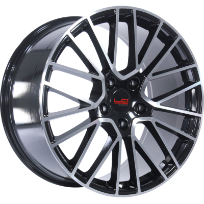 Диски REPLICA 10.5x20/5x130 ET64 D71.6 _Concept-PR521 bkf