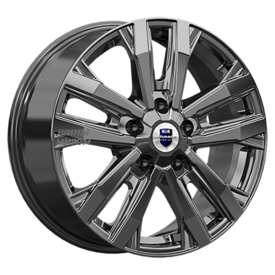 K&K 8x18/5x130 ET53 D71.6 Мичиган (КС1107) Кварц