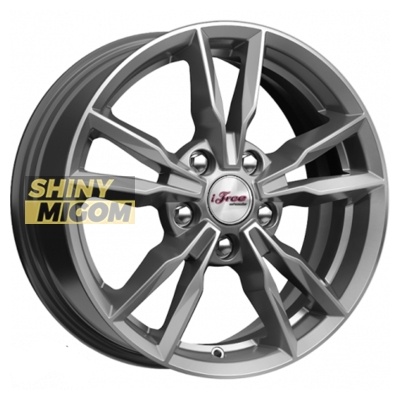Диски iFree 6,5x16/5x100 ET35 D67,1 Икигай Хай Вэй