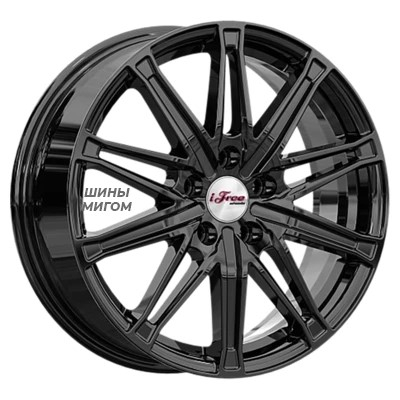 iFree 6.5x17/5x105 ET38 D56.6 Виар bk