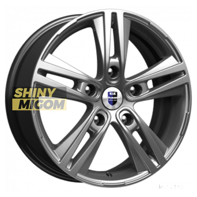 Диски K&K 6.5x17/5x114.3 ET46 D67.1 Прайм (КС721) Дарк платинум