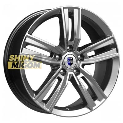 Диски K&K 7x18/5x114.3 ET50 D67.1 Танаис-оригинал (КС750)