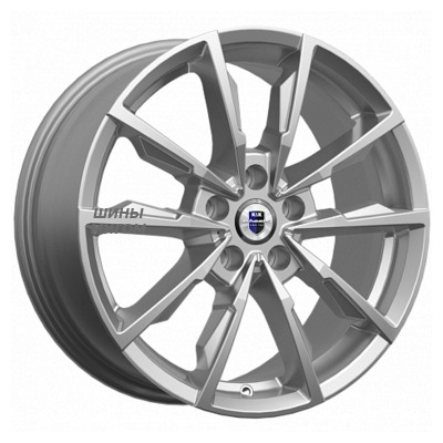Диски K&K 7.5x17/5x114.3 ET45 D60.1 Меренге (КС902) Дарк платинум