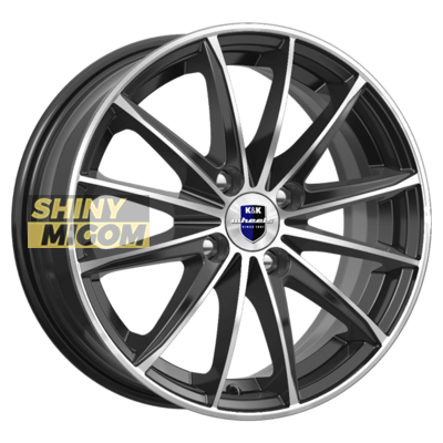 Диски K&K 7.5x19/5x114.3 ET50 D64.1 Марвел-оригинал (КС881) Дарк платинум