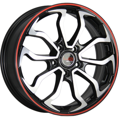 Диски REPLICA 6x16/5x114.3 ET54 D67.1 _Concept-HND511 bkfrs