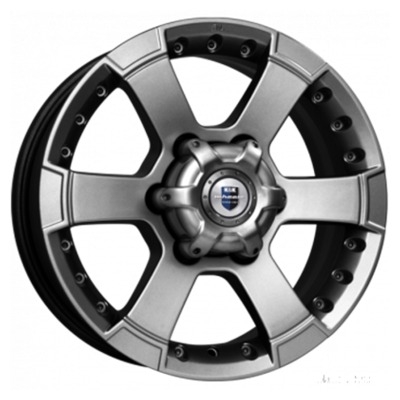 Диски K&K 7x16/6x139.7 ET38 D92.5 M56 (КС593) Дарк платинум
