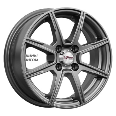 Диски iFree 5.5x14/4x98 ET35 D58.5 Майами лайт Хай Вэй