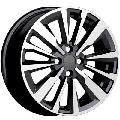 Диски K&K 6.5x16/4x100 ET50 D60.1 Эрман (КС997) Алмаз черный