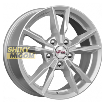 Диски iFree 6,5x16/5x114,3 ET50 D67,1 Икигай Хай Вэй