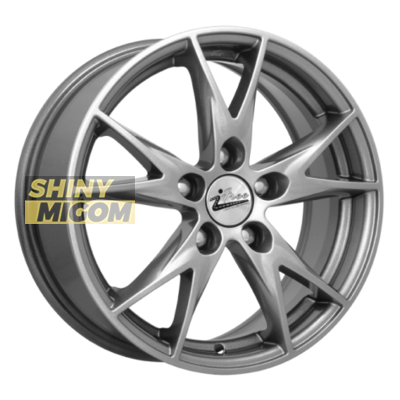 Диски iFree 6,5x15/5x100 ET40 D67,1 Нирвана Блэк Джек