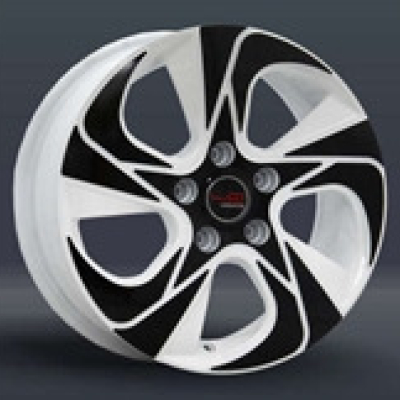 Диски REPLICA 6x16/5x114.3 ET51 D67.1 _Concept-HND510 w+b