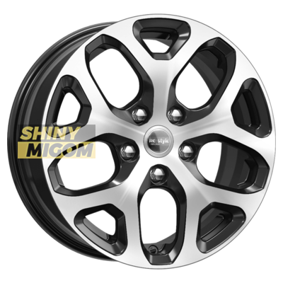 Диски K&K 6.5x16/4x100 ET50 D60.1 КС869 Сильвер