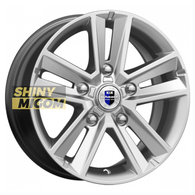 Диски K&K 6.5x16/5x139.7 ET40 D98 Арена (КС864) Сильвер SK