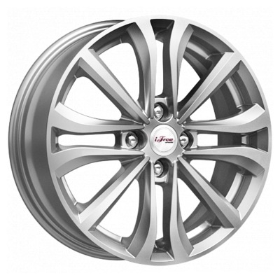 Диски iFree 6x16/4x100 ET45 D54,1 Панган Нео-классик