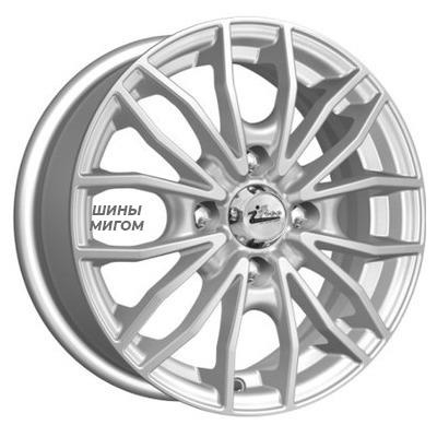 iFree 5.5x14/4x100 ET43 D60.1 Флайт (КС676М) Нео-классик