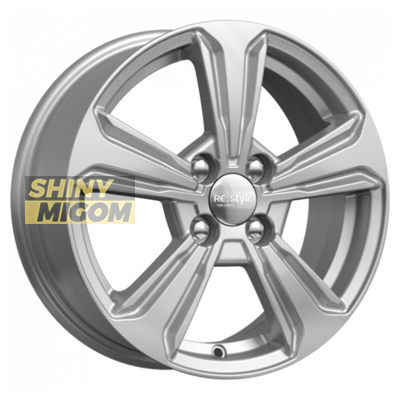 Диски K&K 6x15/4x100 ET48 D54.1 КС777 Сильвер