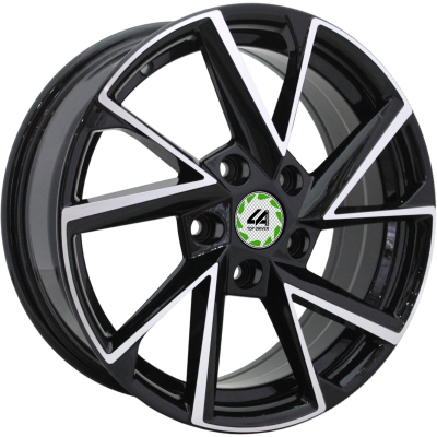 REPLICA TD Special Series 6.5x16/5x114.3 ET40 D66.1 RN10-S bkf