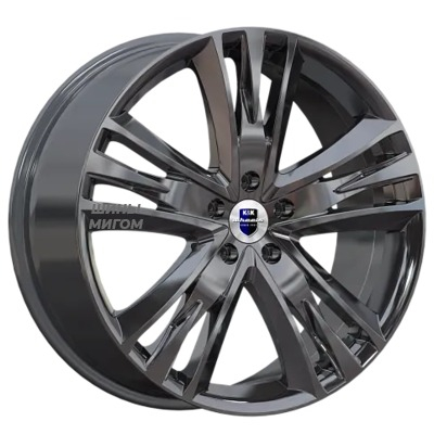 Диски K&K 8.5x20/5x114.3 ET35 D67.1 Атлас (КС661M) кварц