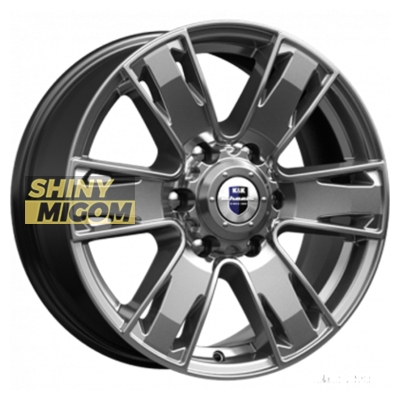 Диски K&K 7x17/6x127 ET40 D77.9 Севенна (КС726)