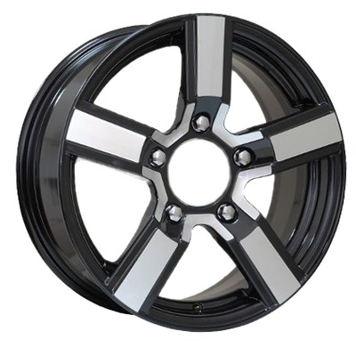 Диски iFree 6,5x16/5x139,7 ET40 D98 Райдер Блэк Джек (КС482)