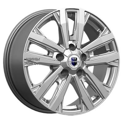 K&K 8x18/5x150 ET56 D110.1 Мичиган (КС1107) Дарк платинум