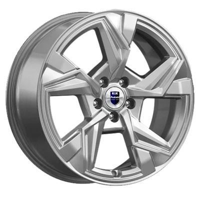 Диски K&K 7.5x18/5x114.3 ET33 D67.1 Кайан (КС1012) Дарк платинум