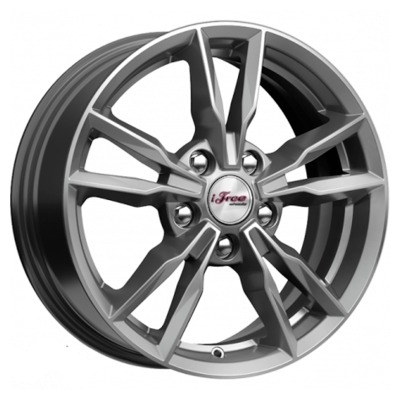 Диски iFree 6,5x16/5x110 ET35 D65,1 Икигай Хай Вэй