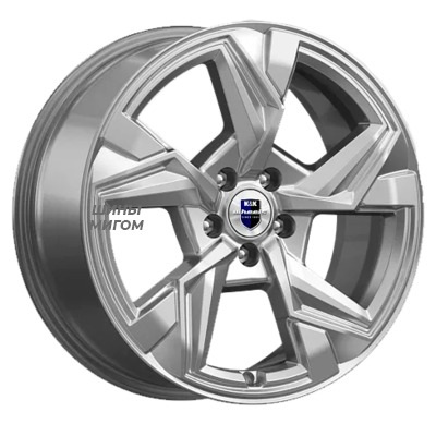 Диски K&K 7.5x18/5x114.3 ET35 D60.1 Кайан (КС1012) Дарк платинум