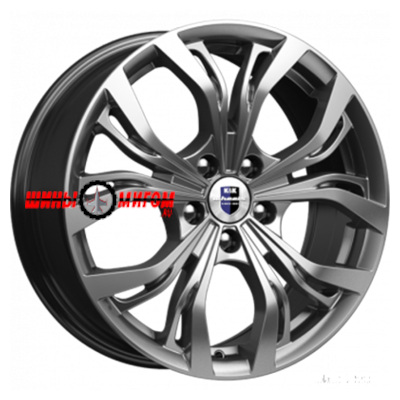 Диски K&K 7x17/5x114.3 ET35 D67.1 Аламида (КС705) Дарк платинум