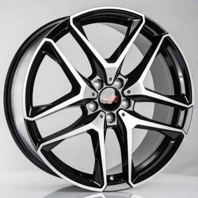 Диски REPLICA 8.5x20/5x112 ET35.5 D66.6 _Concept-MR546 bkf