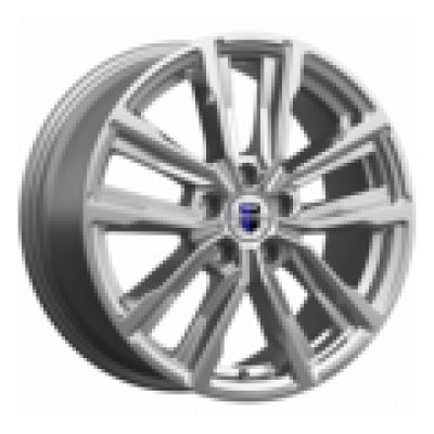 Диски K&K 7.5x17/5x114.3 ET45 D67.1 Лацио (КС964) Алмаз черный