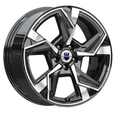 Диски K&K 7.5x18/5x114.3 ET40 D66.1 Кайан (КС1012) Алмаз черный